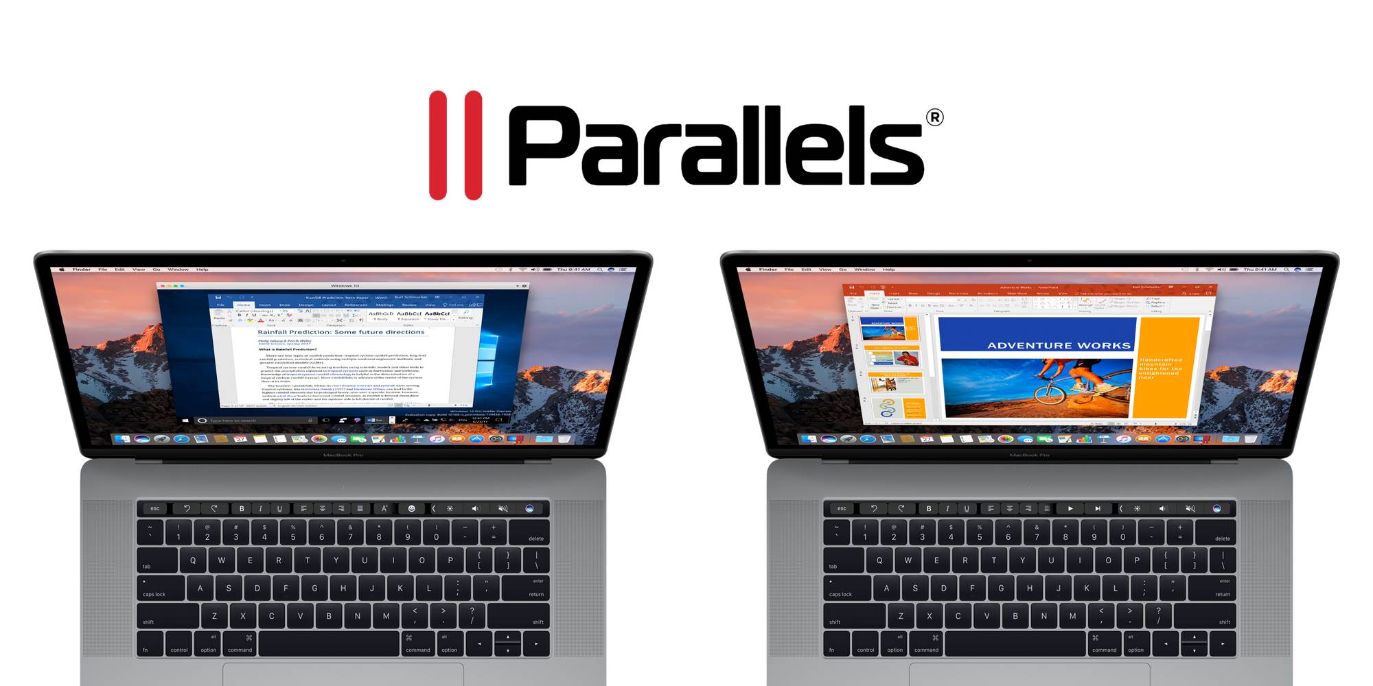 parallels for mac windows menu not working